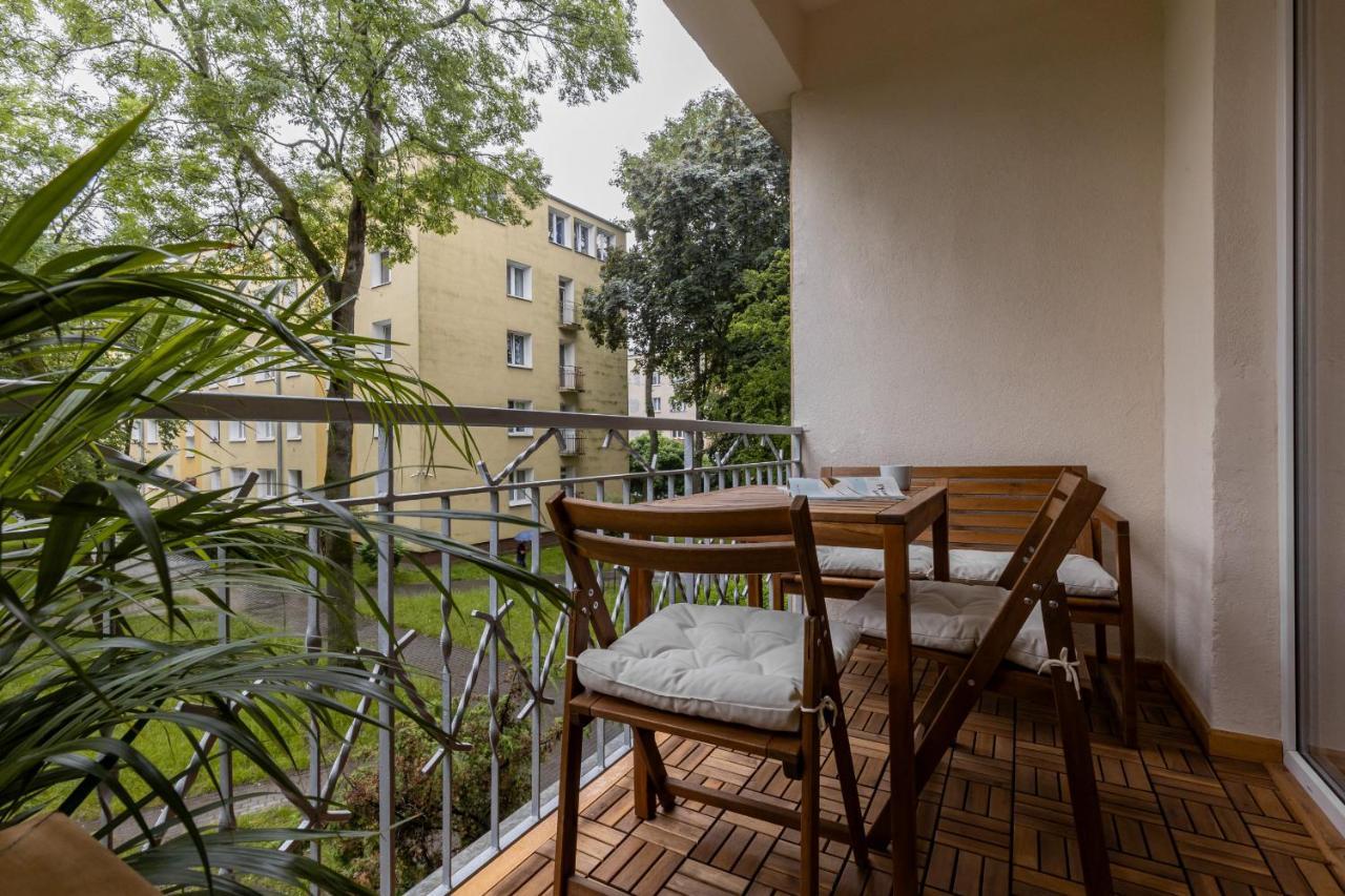Bright Apartment Kasprzaka Warsaw Wola Near Metro Station By Noclegi Renters Exterior photo