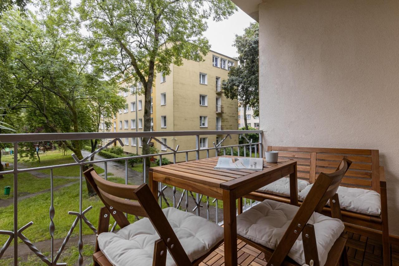 Bright Apartment Kasprzaka Warsaw Wola Near Metro Station By Noclegi Renters Exterior photo