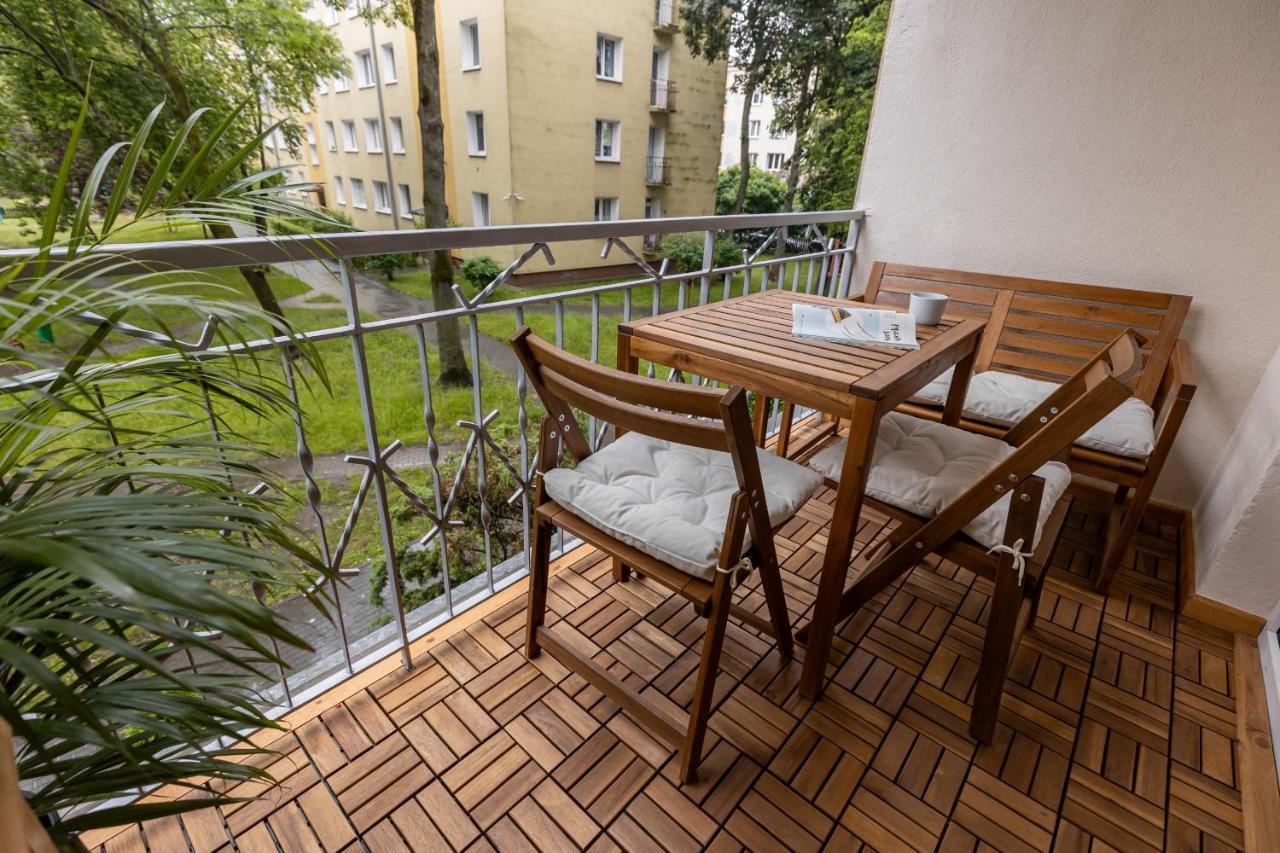 Bright Apartment Kasprzaka Warsaw Wola Near Metro Station By Noclegi Renters Exterior photo